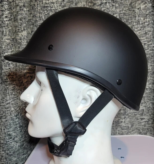REAL Crazy Al'sWORLD'S SMALLEST LIGHTEST Switchback Reversible Helmet FlatBlack