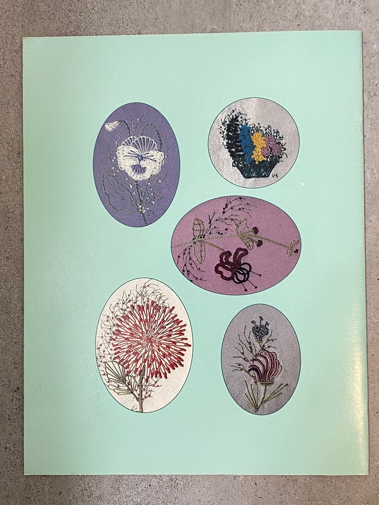 Floss Flowers A Unique Approach To Embroidery