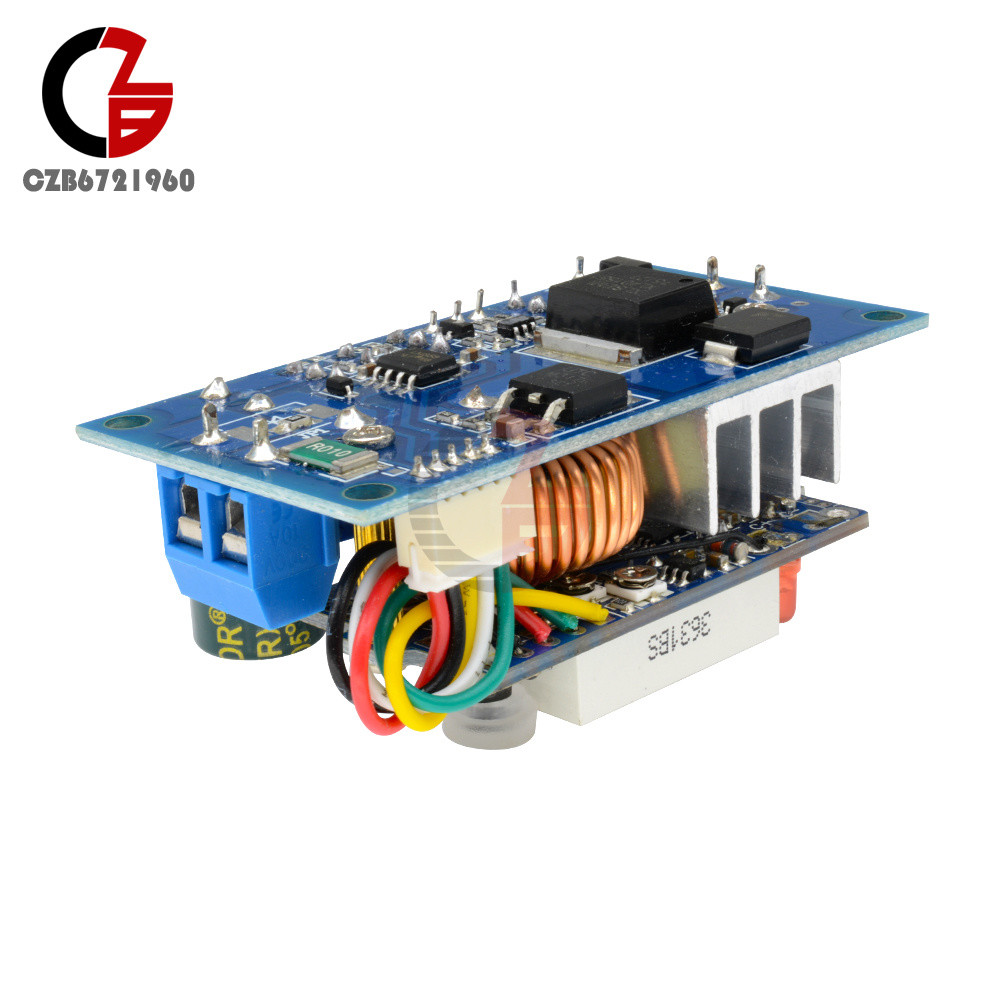 5A MPPT Solar Controller DC-DC Step-down Module Digital CC/CV Battery Charging