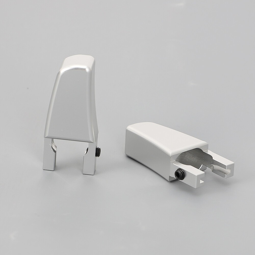 2X FOR FORD MUSTANG BILLET SEAT RELEASE LEVER PAIR