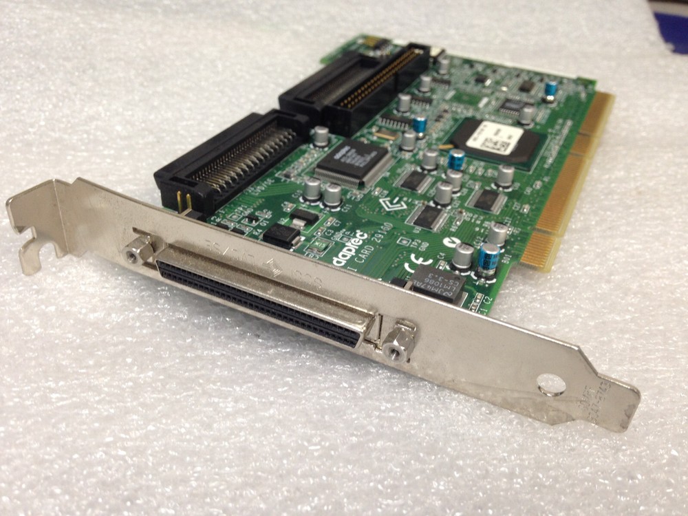 Adaptec ASC-29160 Ultra 3 SCSI Controller Card