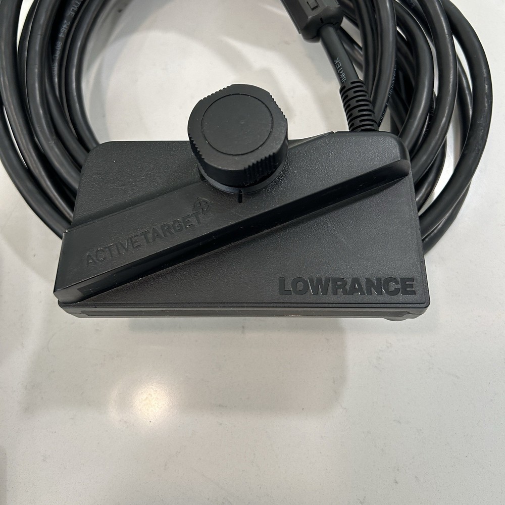 Lowrance Active Target 1 Sonar System with Transducer And Module