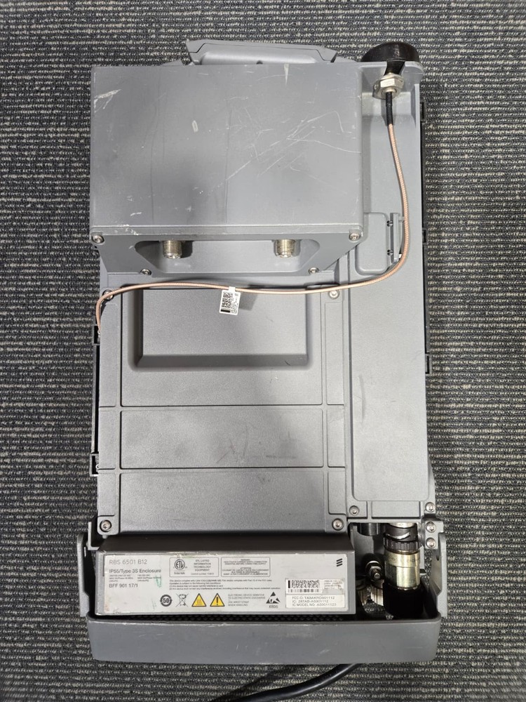 Ericsson RBS 6501 B12 Base Station Unit IP55 Telecom BTS Module