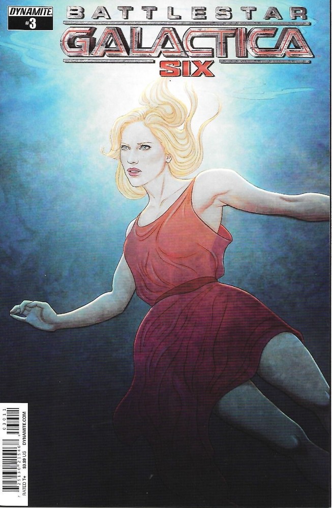 New Battlestar Galactica: Six Comic Book #3 Regular Dynamite 2015 NEW UNREAD