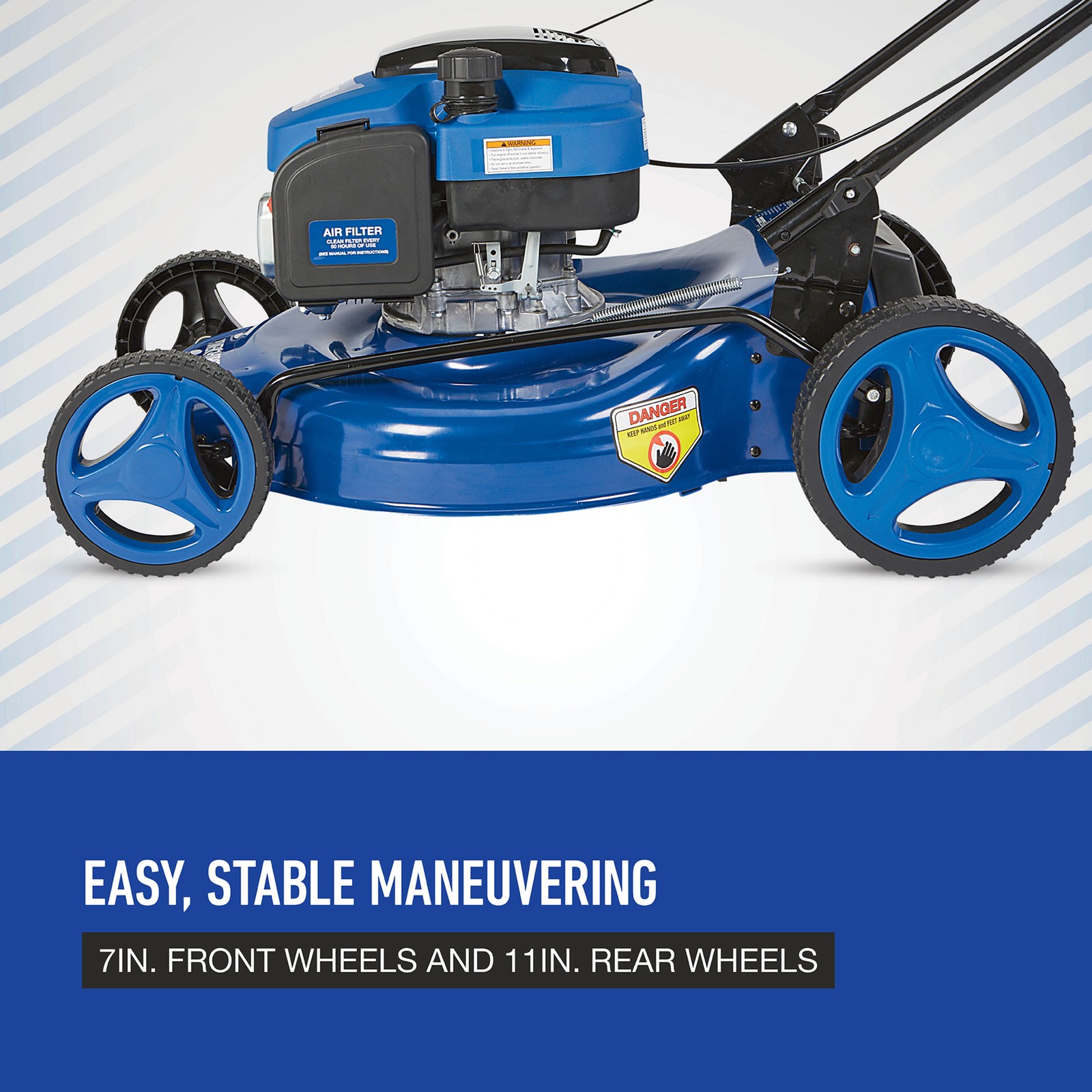 Powerhorse 21in. 3-in-1 Gas Lawn Mower, 200cc Engine