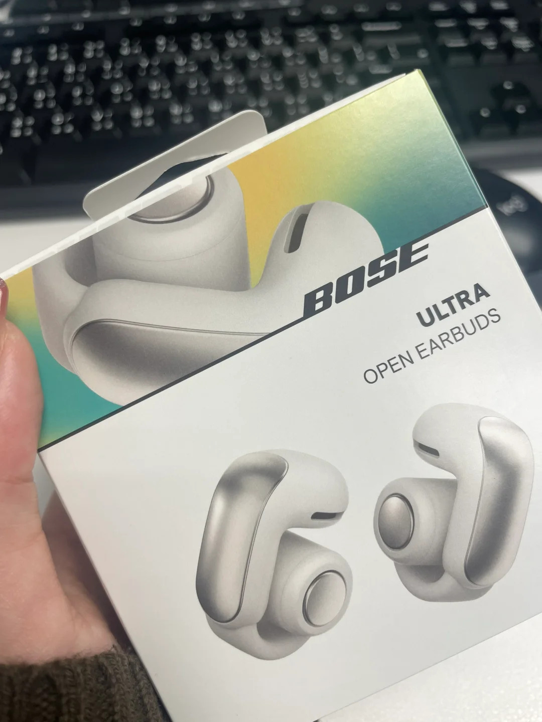 🎶🎶Brand New!_Bose Ultra Open - Ear True Wireless Bluetooth Open Earbuds
