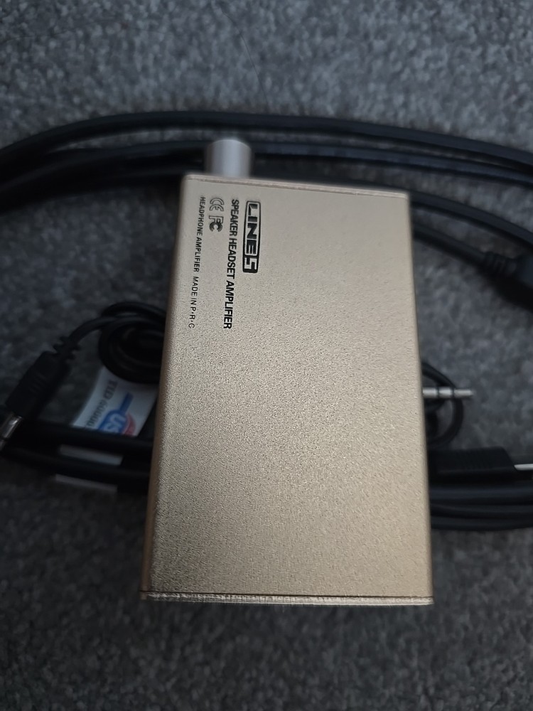 A970 Isoundyou Line5Speaker Headset Amplifier