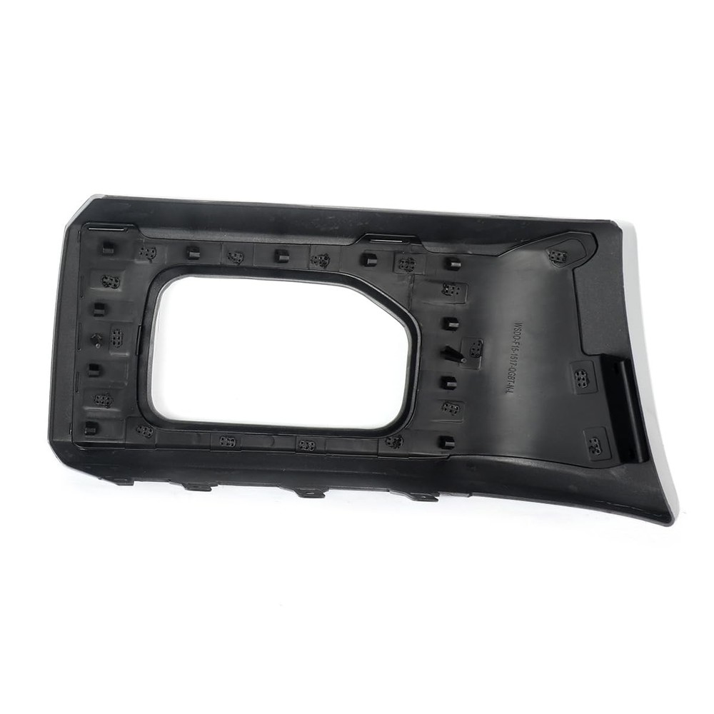 Front Bumper End Cap Ingot Silver for F150 2015-2017 Replace FL3Z17K832APTM