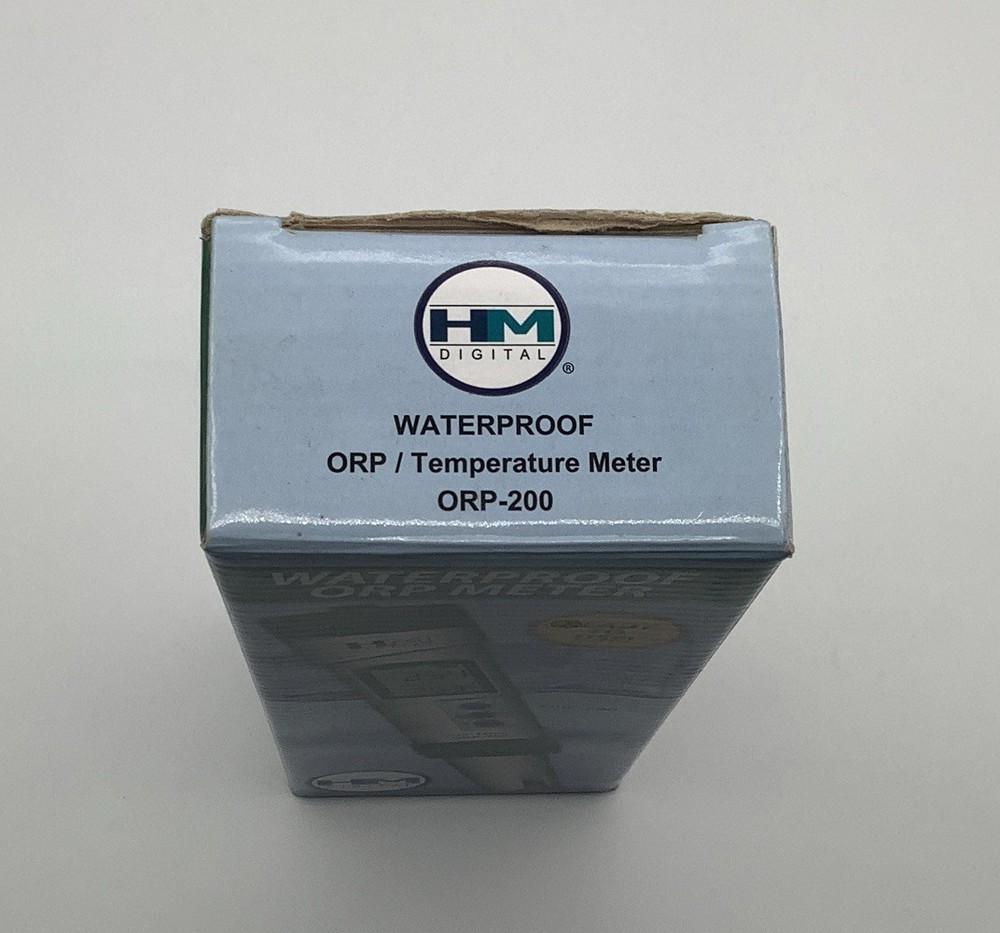 HM Digital ORP-200 ORP Temperature Waterproof Combo Meter/Tester, mV/Redox