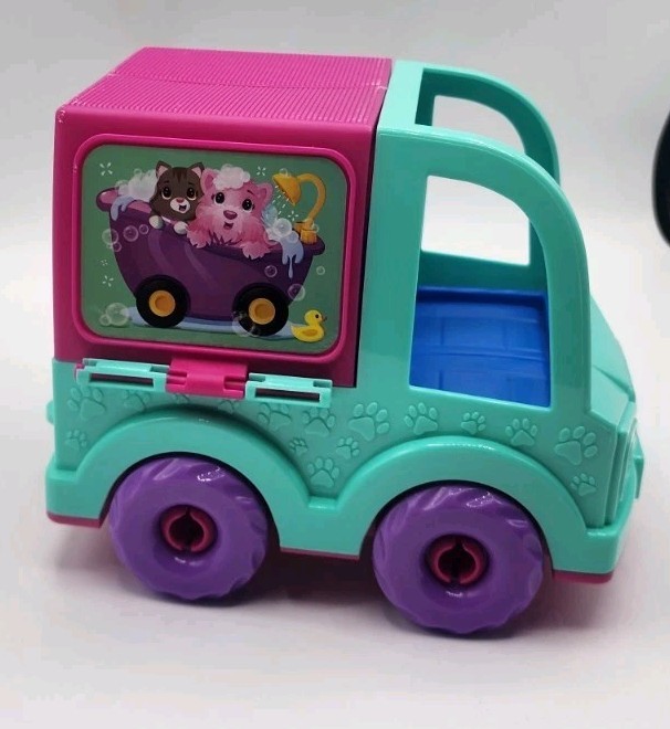 Scribble Scrubbie Pets Washing Van