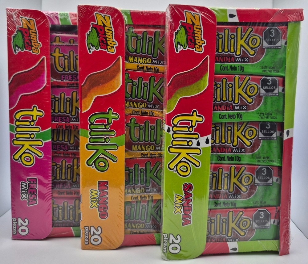 TILIKO CARAMELO SUAVE SABOR TAMARINDO 3 PACK