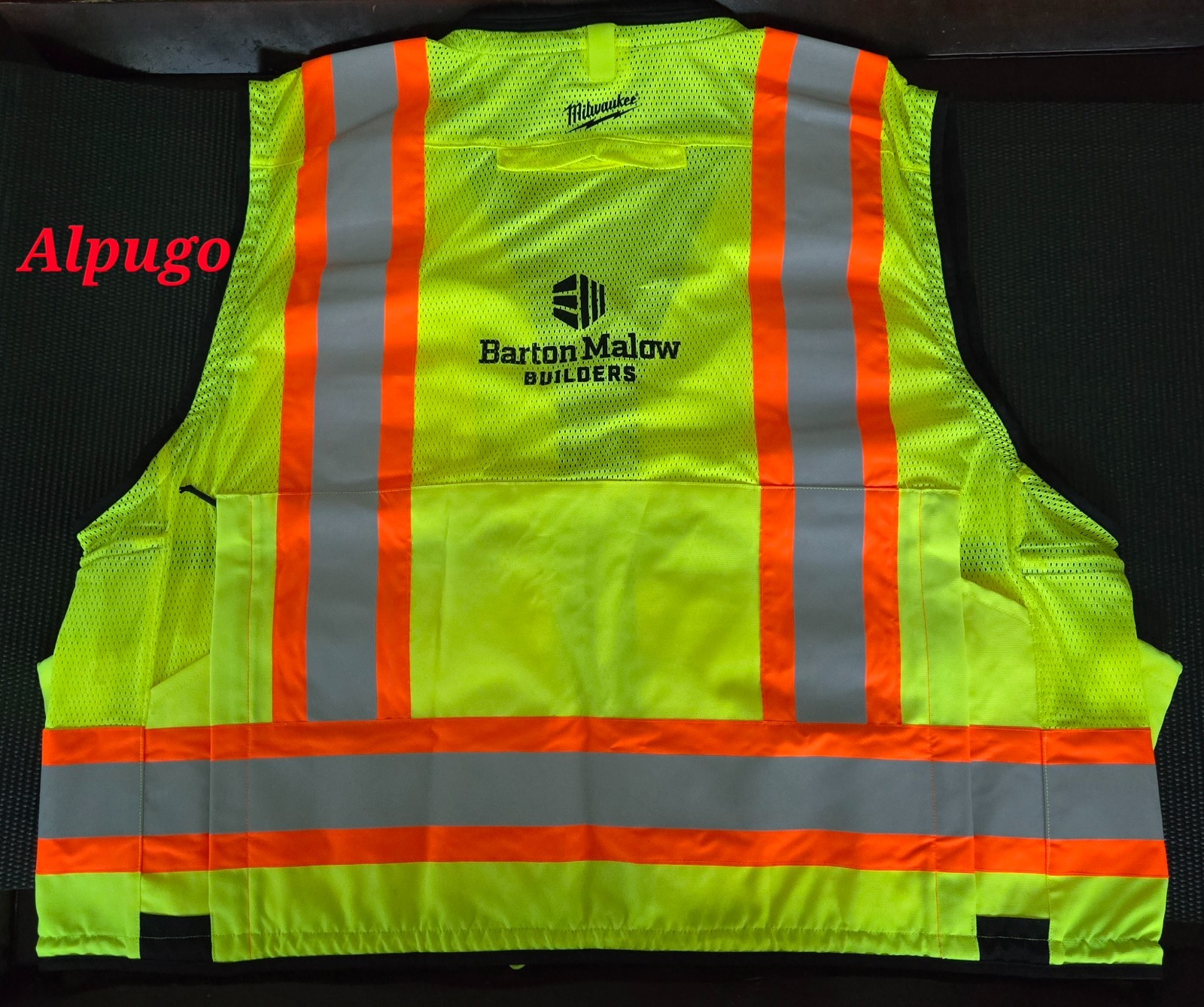 Milwaukee 48-73-5164 Class 2 High Visibility Safety Vest (4XL~5XL)