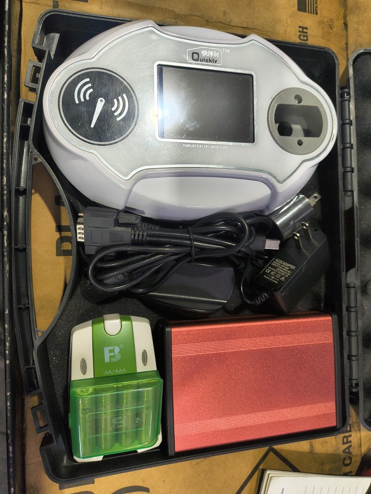 Quickly Car Key Programmer KKL-808 Used Working