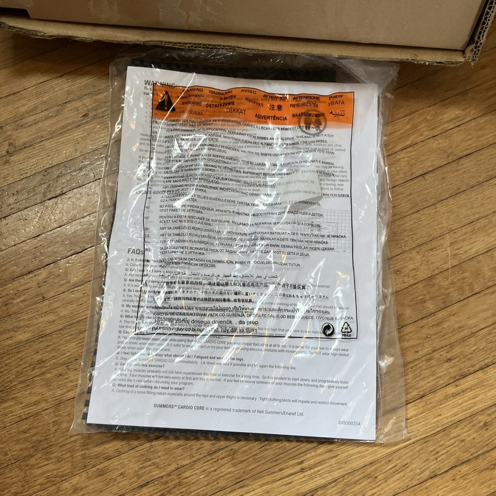 Summers Cardio Core Machine