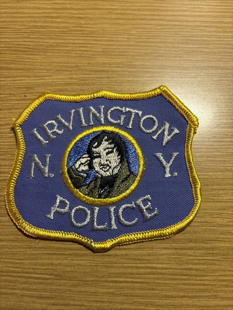 Irvington New York Police Patch