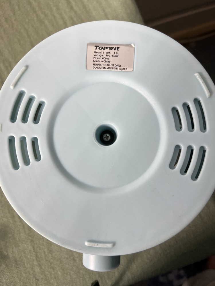 NWOB Topwit Multifunction Electric Hot Pot Light Blue
