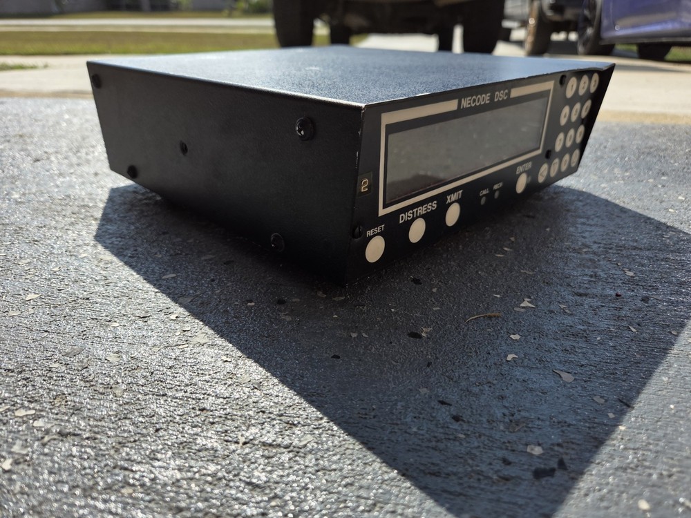 NECODE LPW-DSC1000 Marine GMDSS Encoder Decoder