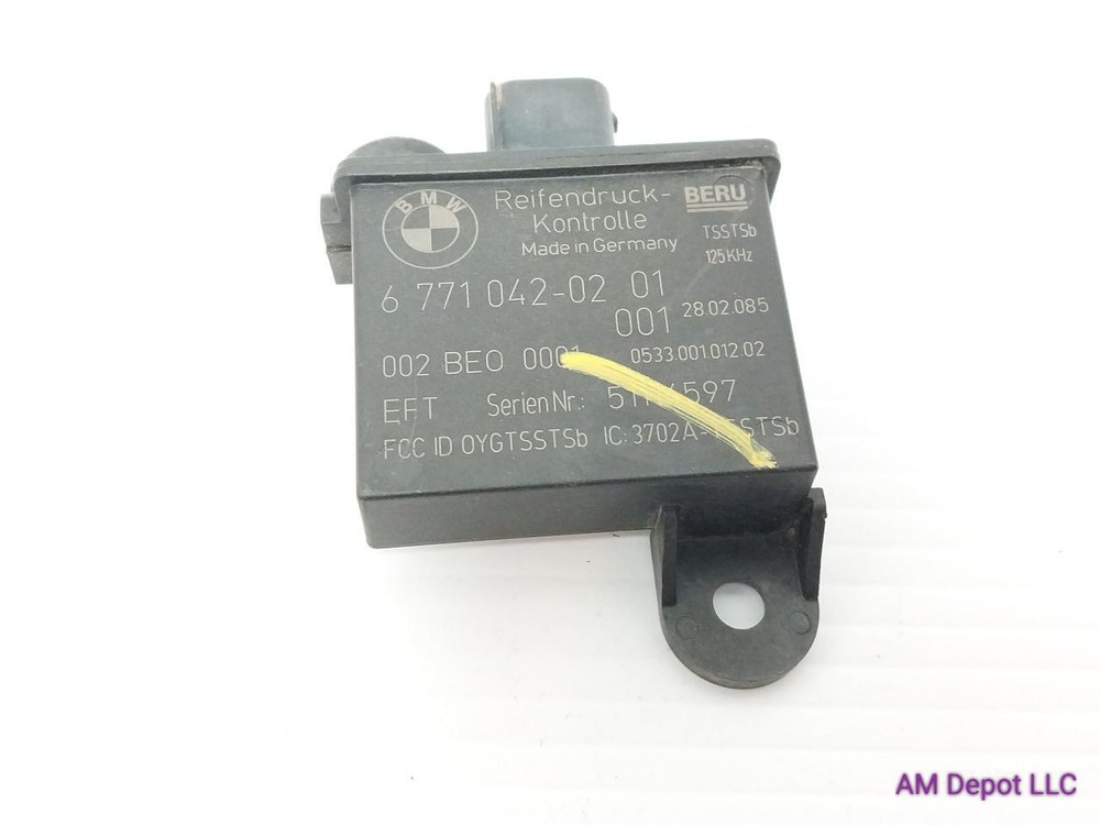 2008 Mini Cooper S R56 R55 TPMS RDC Trigger Transmitter 36236771042