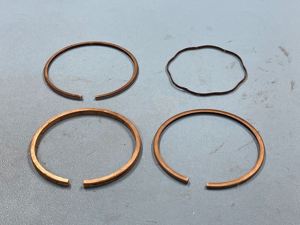 Tecumseh 33315 RING SET -USE 34854 (OR QSEARC