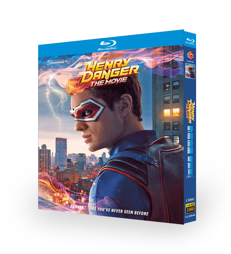 Henry Danger: The (2025) 1-Disc