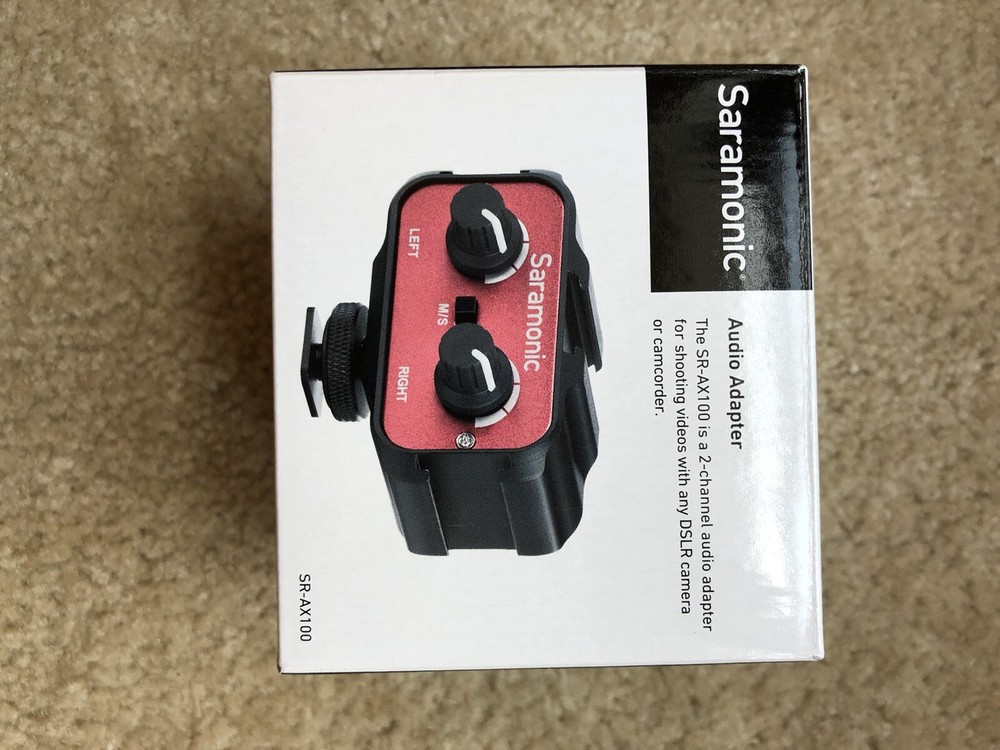 Saramonic Audio Adapter - SR-AX100