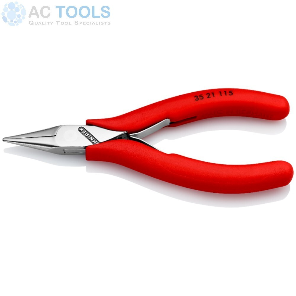 Knipex Precision Electronics Pliers - Snipe Nose 115mm - 3521115