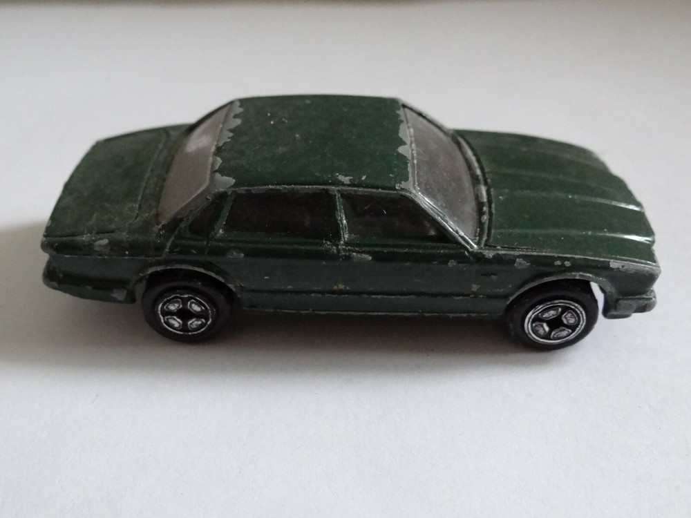Corgi Toy Car Green