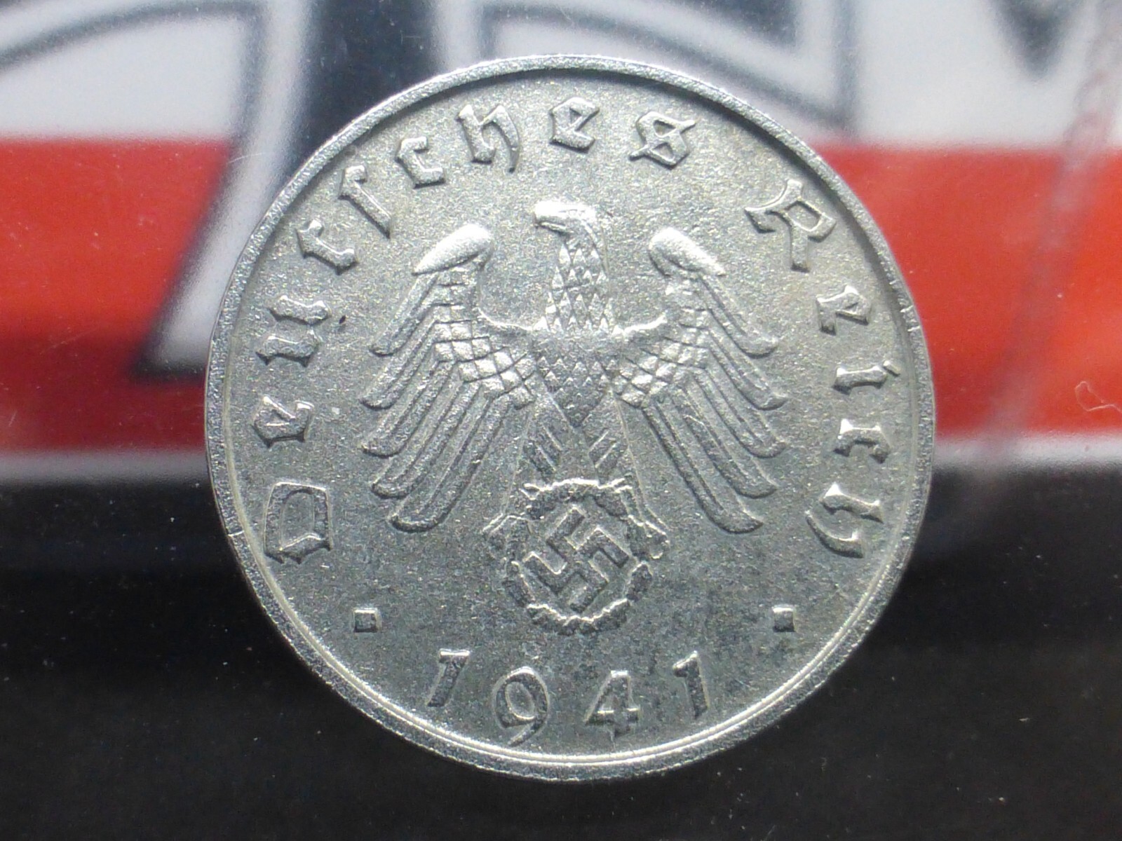 Rare Old WW2 Nazi Germany War Coin WWII Gift Authentic Relic Military Army Cent