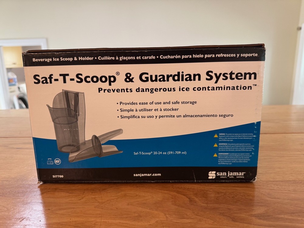 San Jamar SI7700 Ice scoop