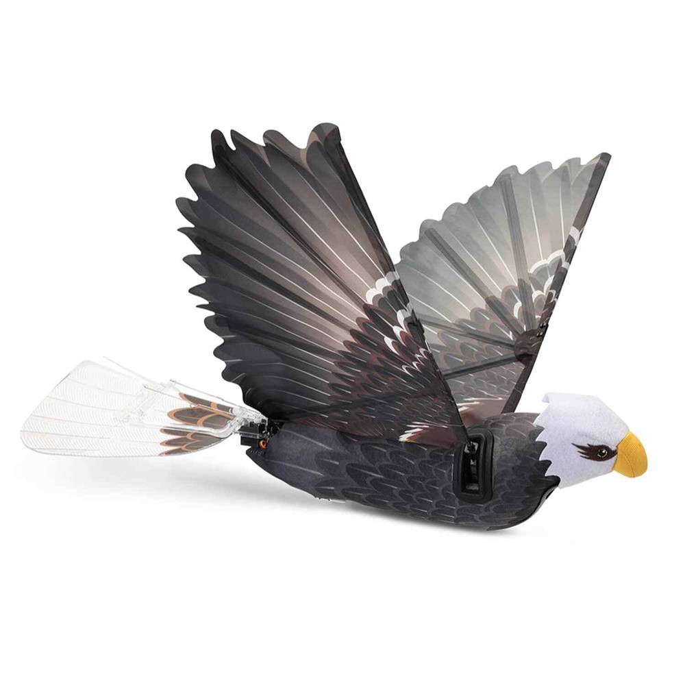 RC BIRD Eagle Orithopter FLAPPING WING  2.4GHZ RTF -NO BATTERY & CHARGE-