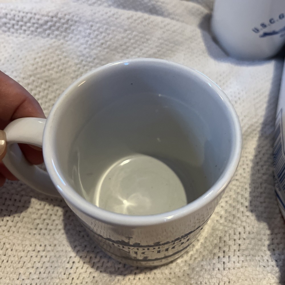 USS Nicholas DD/DDE 449 FFG 47 coffee mug