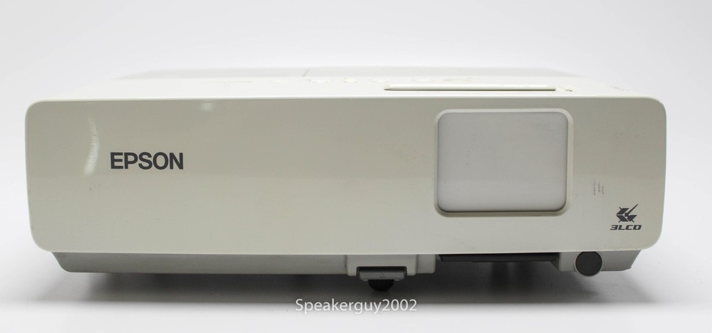 Epson PowerLite 822P Projector / EMP-822 / 0392L -- CC