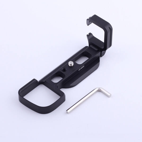 Sony A6000 Handgrip-Specific L-Bracket