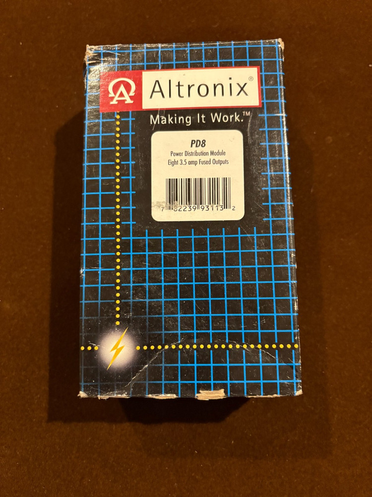Altronix PD8 Power Distribution Module, NIB