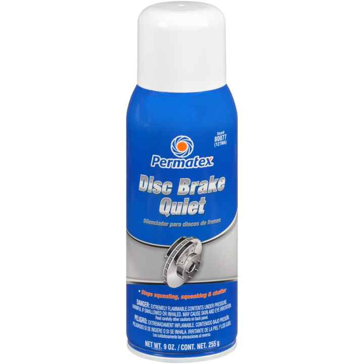 PERMATEX 80077 DISC BRAKE QUIET 9OZ