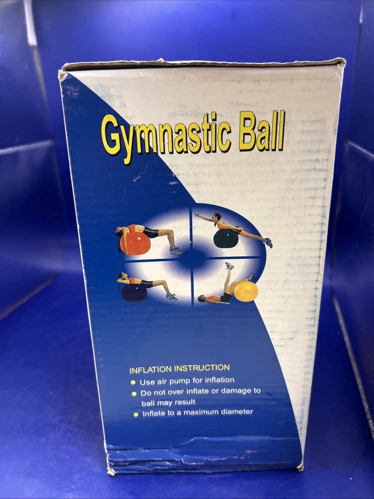Gymnastic Purple Ball 65VM Great For Exercise