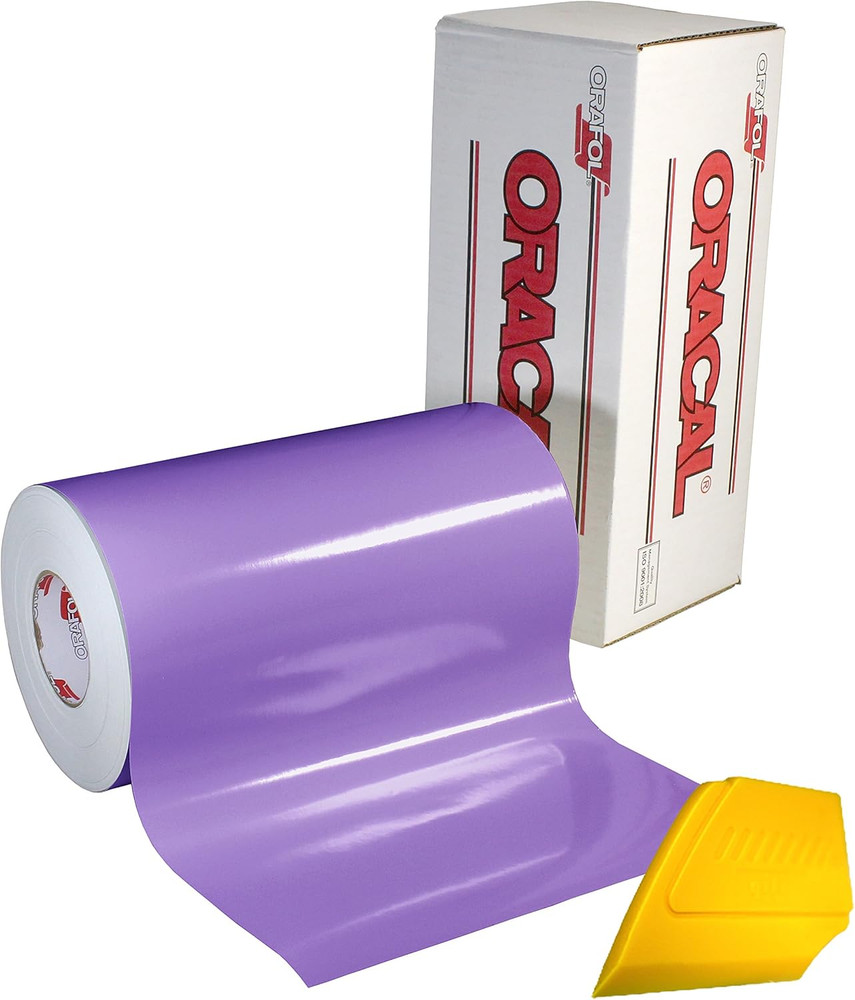 Vvivid  651 Multi-Colored Vinyl Solvent-Based Adhesive-Backed Calendared Wrap De