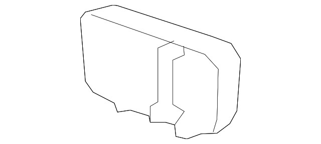 Genuine GM Passenger Side Assist Step Switch 84266750