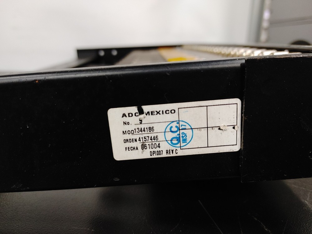 ADC Pro Patch PP1232-MVJ-BK High Definition 2x32 Patch Panel Patchbay