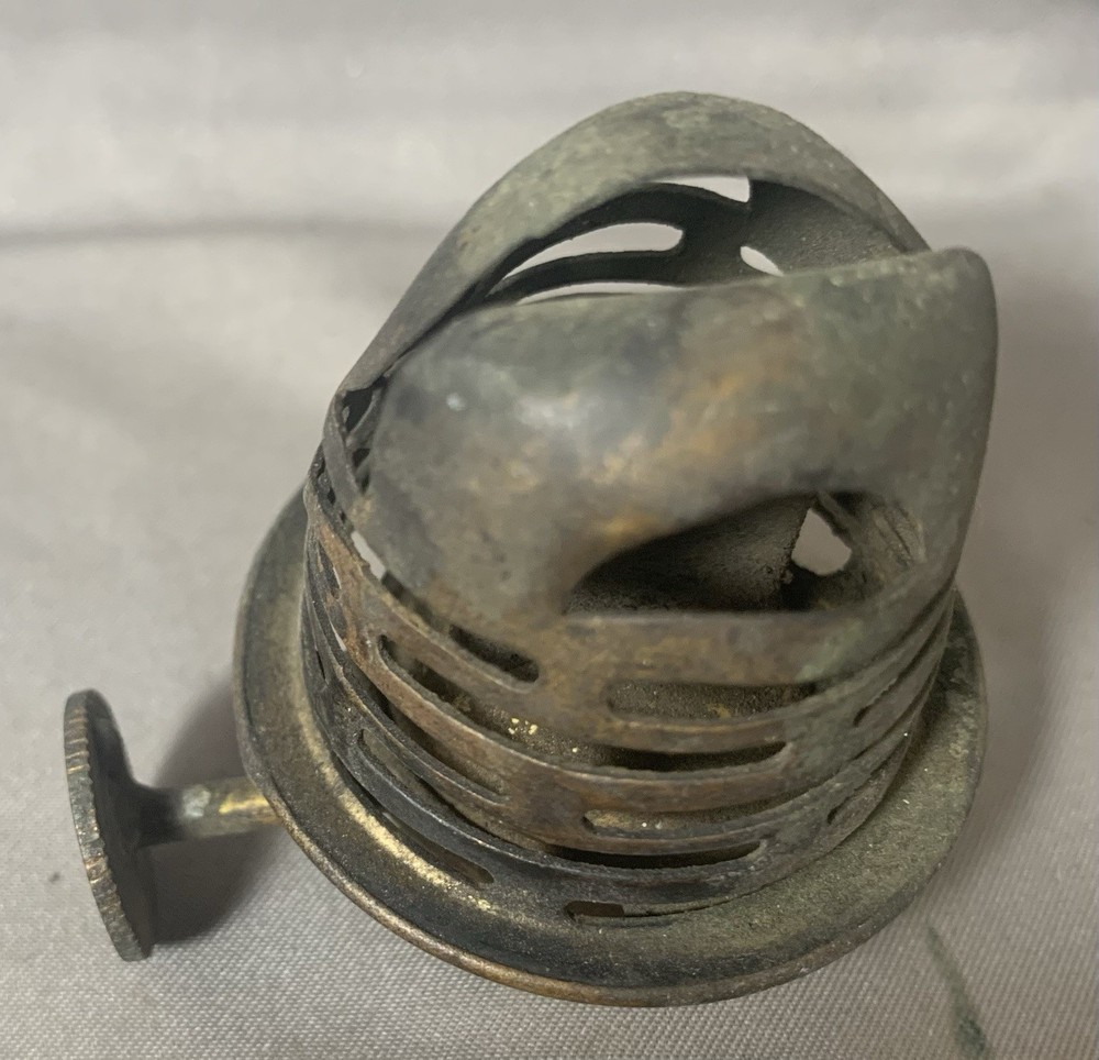 Railroad Lantern Burner Wick Holder