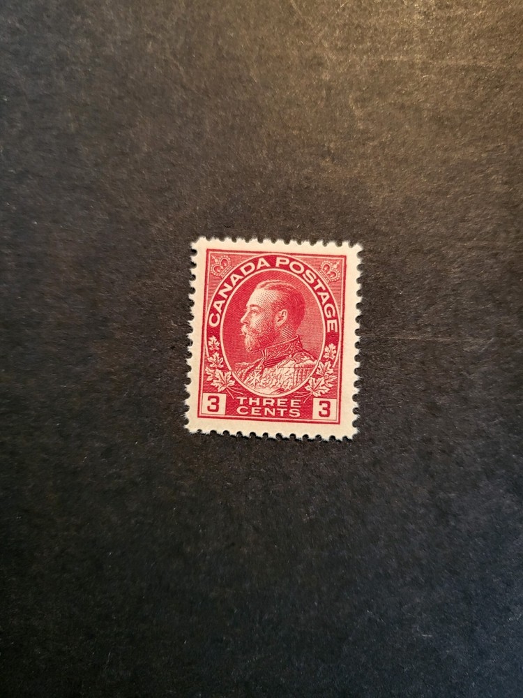 Stamps Canada Scott #109 never hinged