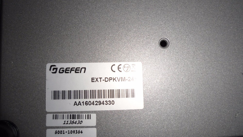 Gefen EXT-DPKVM-241 DisplayPort KVM Switch