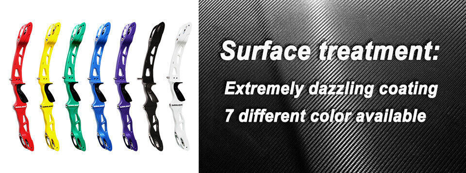 X9 25''Intermediate Recurve Bow Riser ILF Riser Target Bow Riser Shooting Hunt