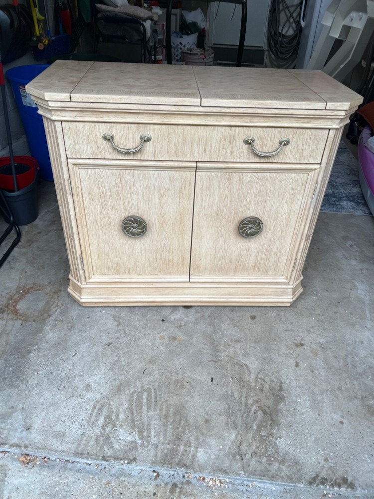 Bernhardt Maple Mediterranean Buffet Server