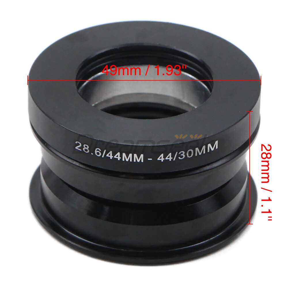 Bicycle Headset Bike Threadless External Bearing Fork Stem Steerer Cap Folding