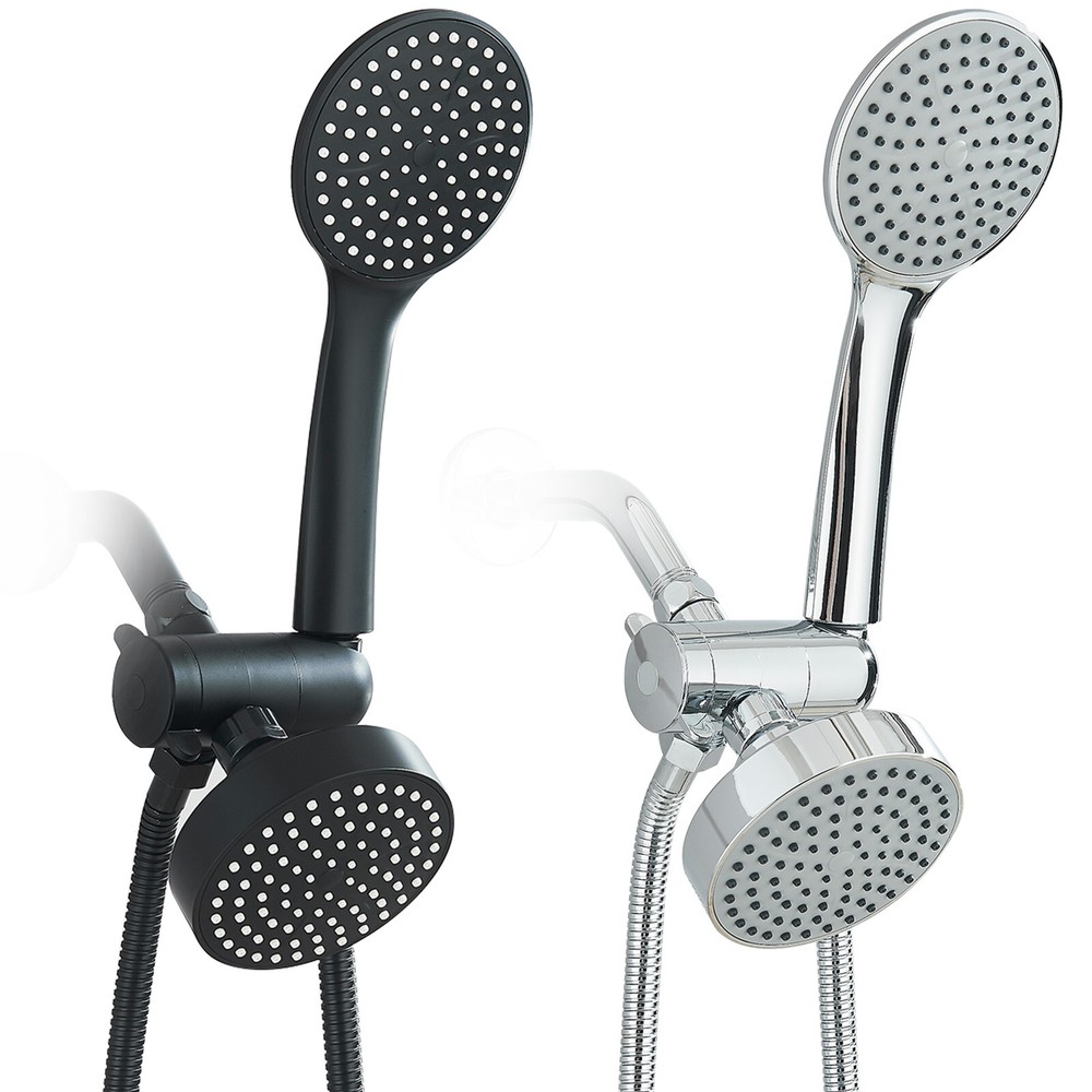 Rain Shower Head with Handheld Spray High Pressure Rainfall Showerhead Combo