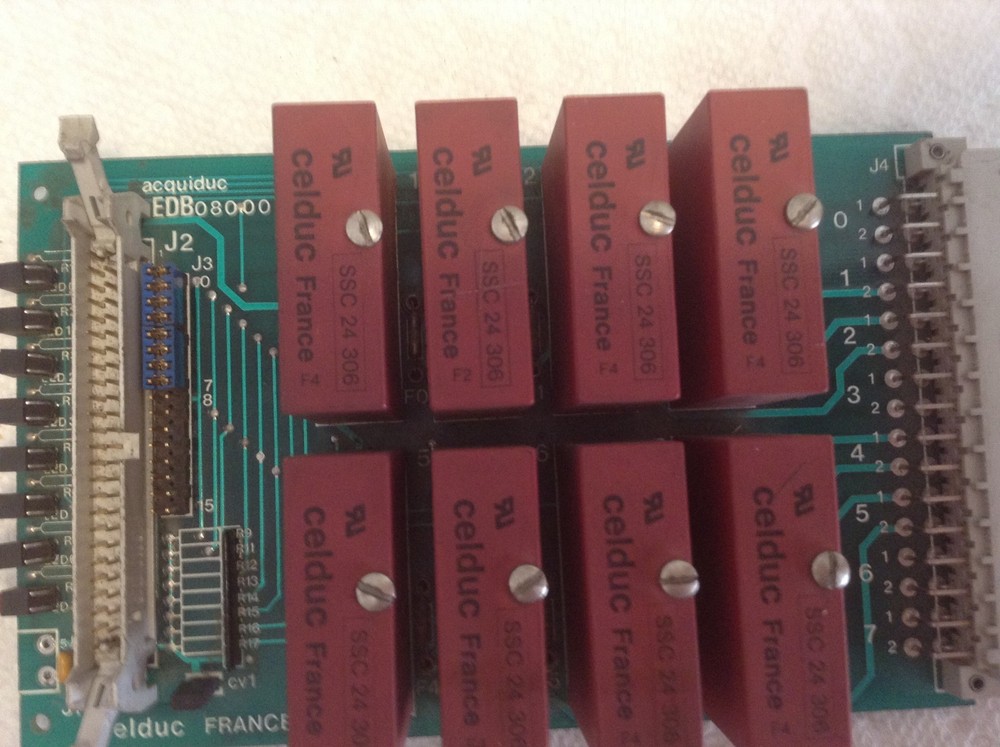 Celduc EDB08000 Acquiduc Board 1N908400C