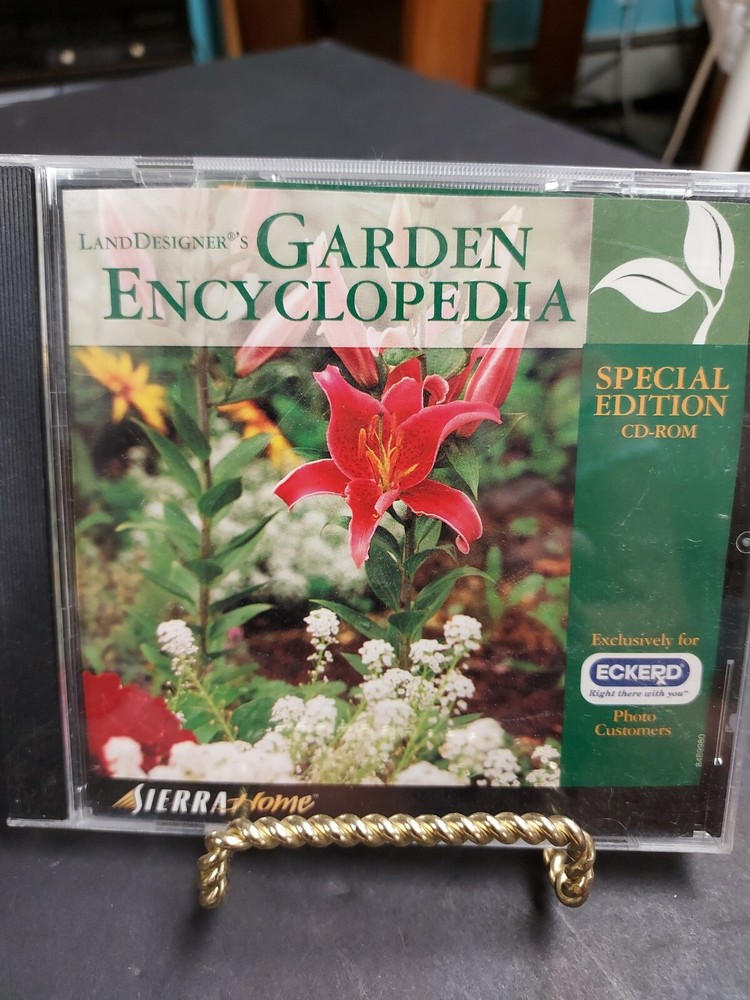 Landscapers Garden Encyclopedia CD-ROM