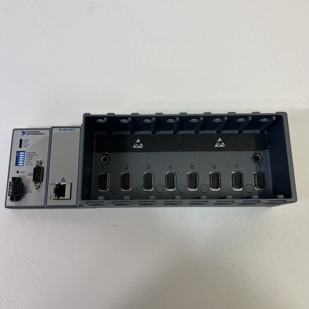 National Instruments cRIO-9073 Compact RIO Controller 198944C-04L Case 9073