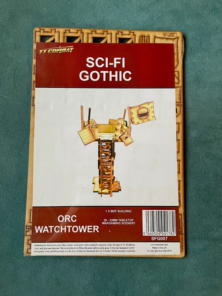 TTCombat BNIB SCI-FI GOTHIC Orc Watchtower